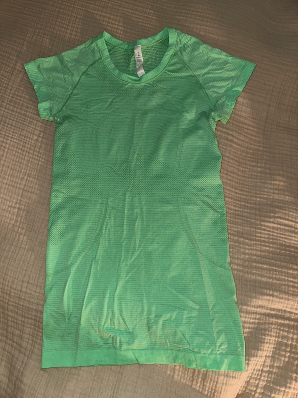 lululemon athletica Short-Sleeve Swiftly tech Athletic Tee - Mint Green